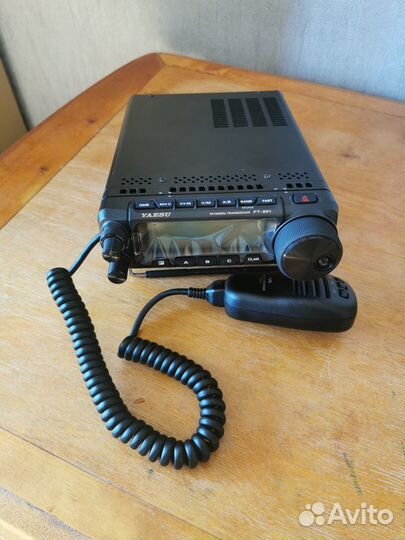 Кв трансивер yaesu FT-891 (комплект)