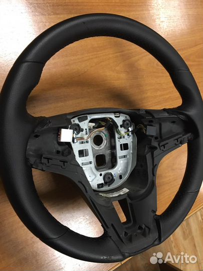 Обтяжка руля