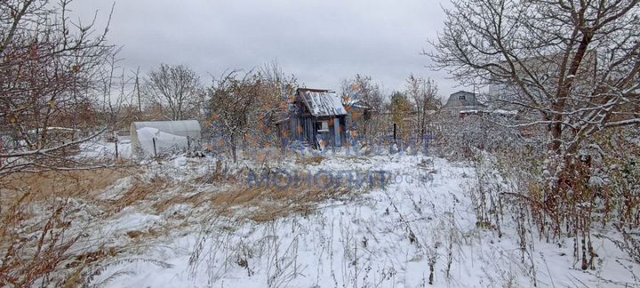 Дача 10 м² на участке 4 сот.