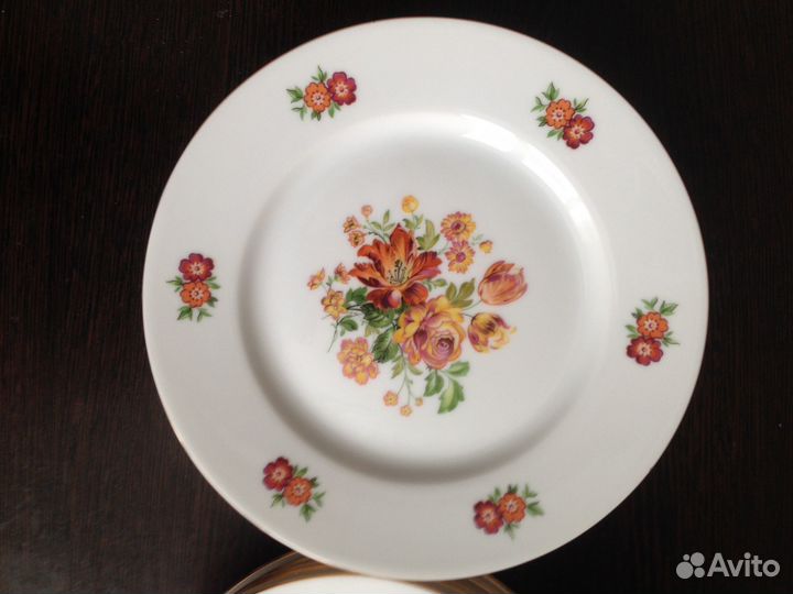 Столовый сервиз Thun (Чехословакия) 80-е гг торг