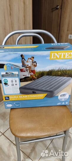 Надувная кровать матрас, новая