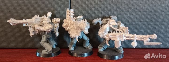 Warhammer 40000. Chaos space marines