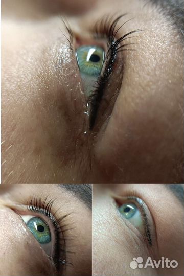 Ламинирование ресниц