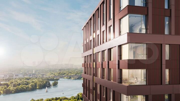 1-к. квартира, 41,2 м², 15/16 эт.