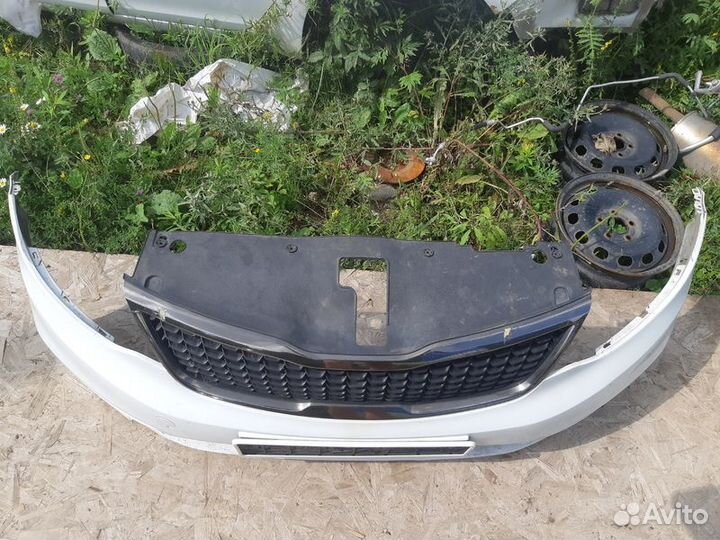 Бампер передний Kia Rio 3