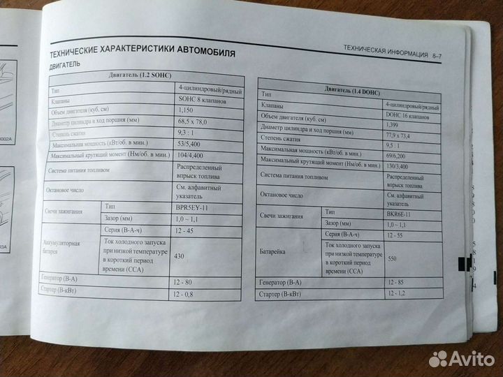 Руководство по эксплуатации Шевроле Авео