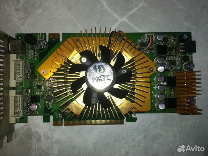 Видеокарта Nvidia geforce 8800GT Palit