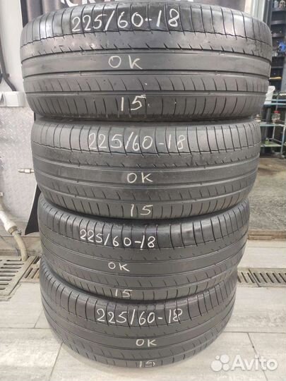 Michelin Latitude Sport 225/60 R18 100H