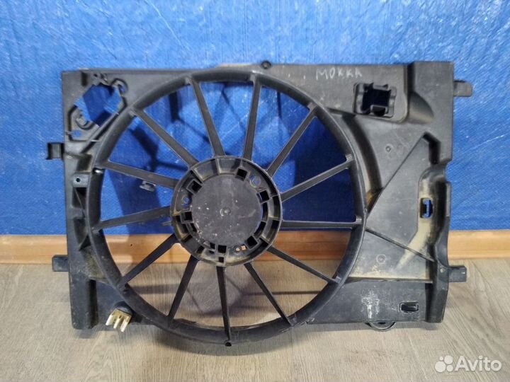 Диффузор Opel Mokka 2012