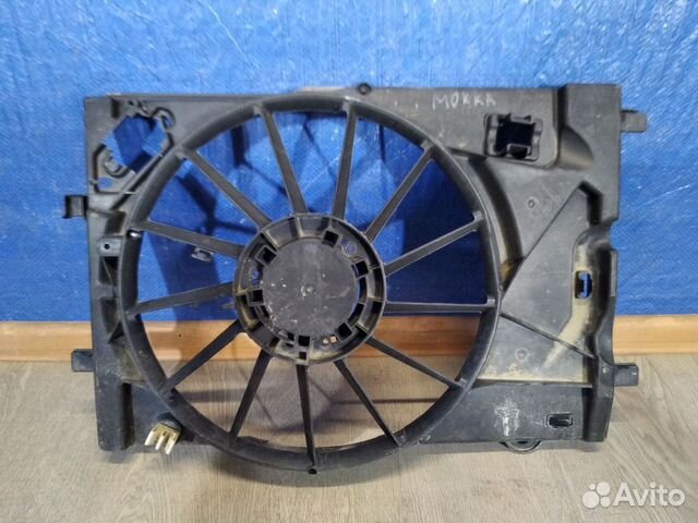 Диффузор Opel Mokka 2012