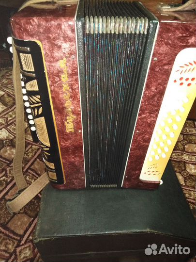 Гармонь тульская