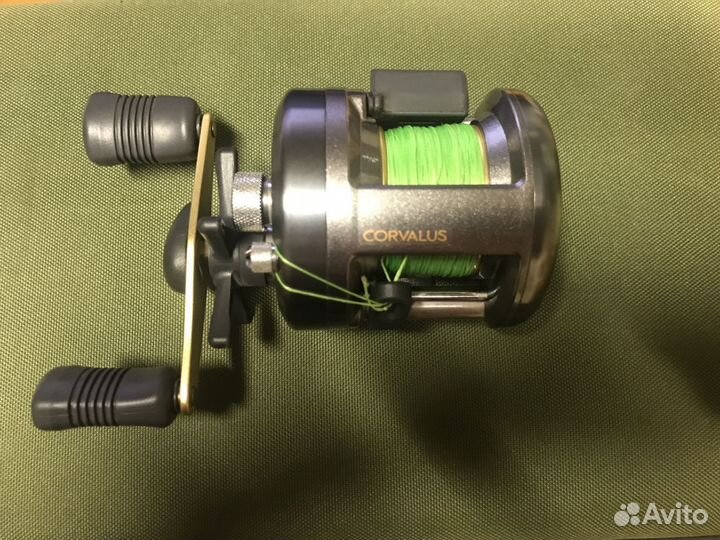 Катушка мультипликаторная shimano corvalus cvl 200