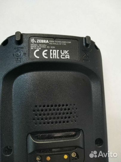 Терминал сбора данных zebra