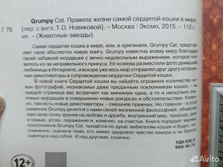 Правила жизни Grumpy cat