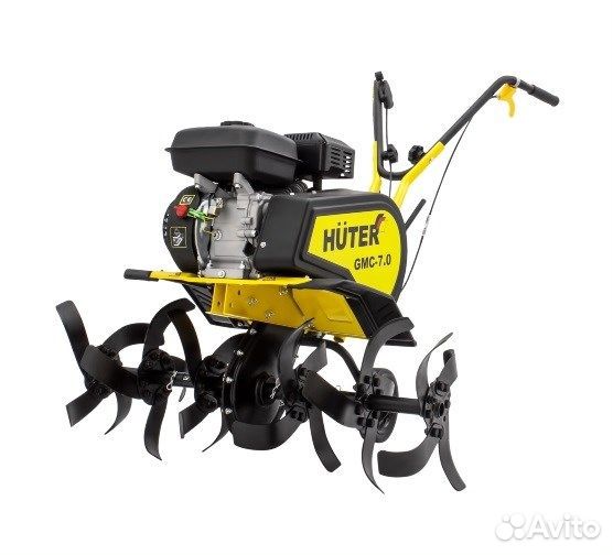 Мотокультиватор huter GMC-7.0 (7л.с.)