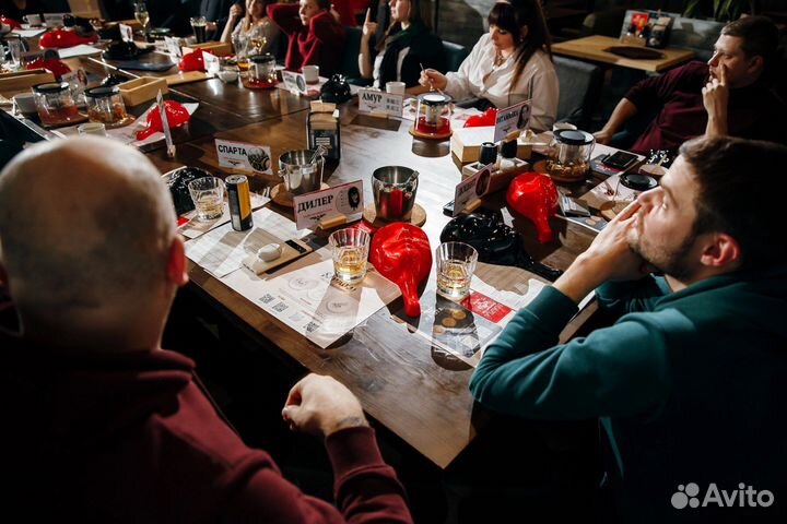 Ведущий игры Мафия Бункер