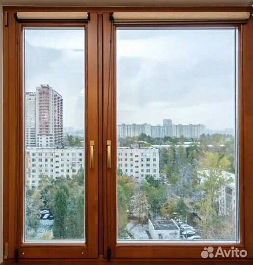 Пластиковое окно