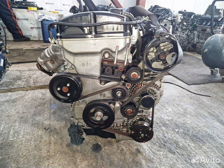 Двигатель Mitsubishi Lancer 10 4B11 2.0