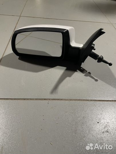 Зеркало наружное Kia Rio (2) 2005-11, механическое