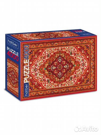 Пазлы ковер