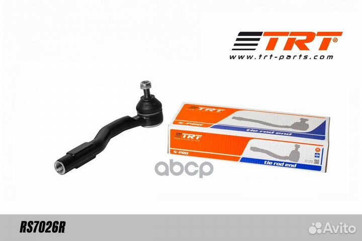 Наконечник рулевой правый RS7026R TRT