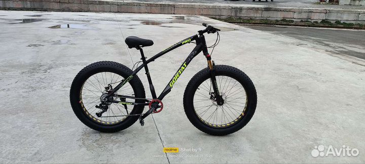 Фэтбайк 26*4 для высоких