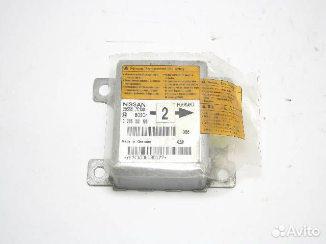 Блок управления SRS Nissan Serena