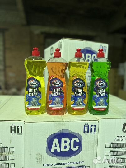 Бытовая химия SVO