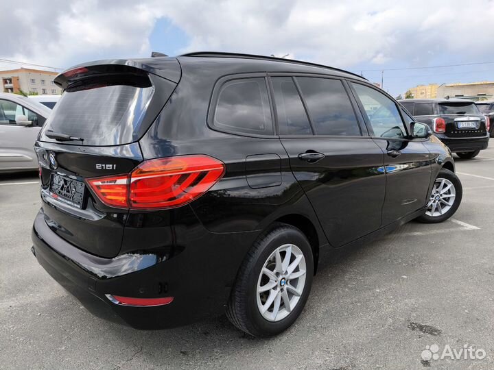 BMW 2 серия Gran Tourer 1.5 МТ, 2020, 68 000 км