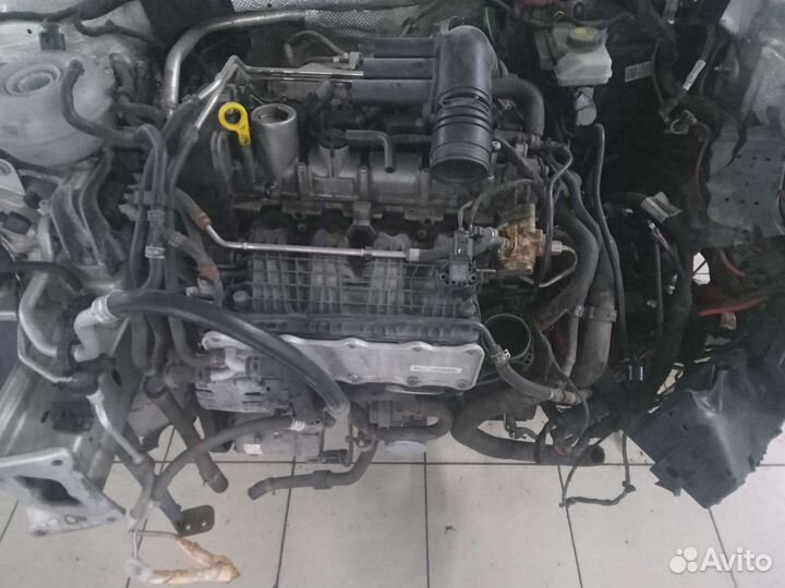 Разбор Skoda Octavia A7