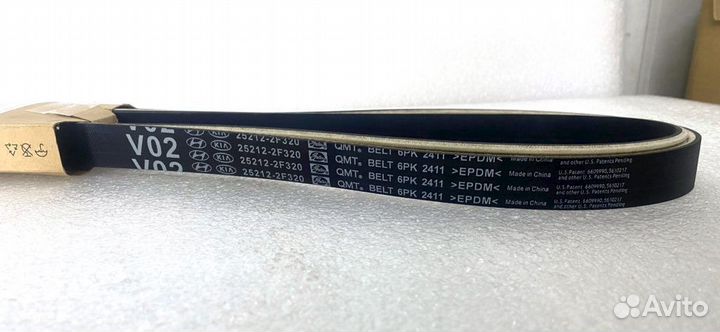 Ремень приводной Hyundai, Kia D4HB Оригинал