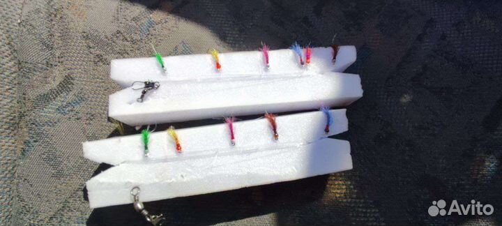 Мушки и настрои на омуля