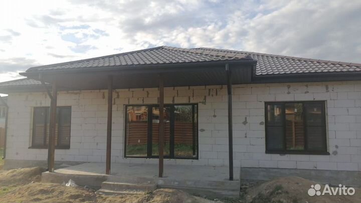 Газобетонные дома, 3-4 мес + Ипотека с кэшбэком