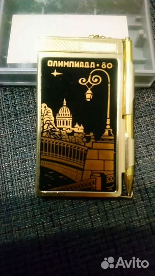 Записная книжка сувенир Олимпиада 80 винтаж СССР