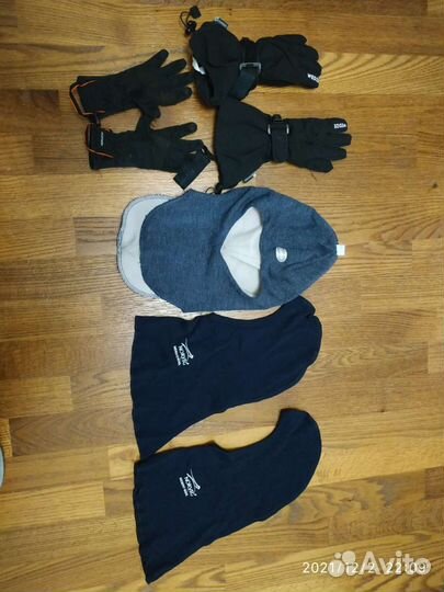 Детские Зимние вещи, шапка, перчатки