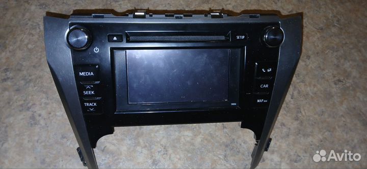 Головное устройство camry