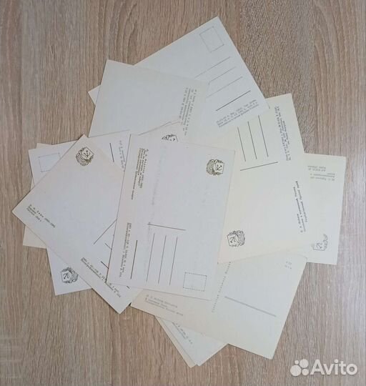 Русская жизнь в графике, 19 открыток