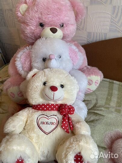 Детские игрушки мягкие