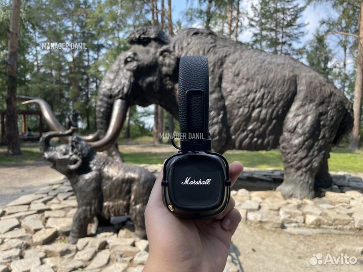 Наушники marshall major 4