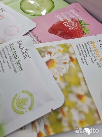 Тканевая маска для лица