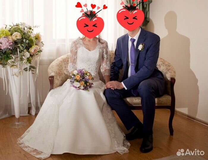 Свадебное платье