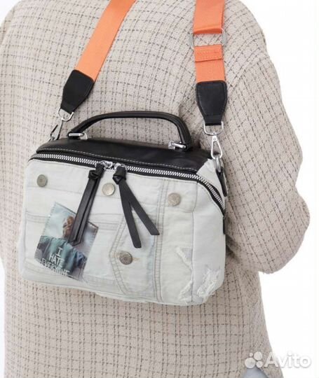 Джинсовая сумка