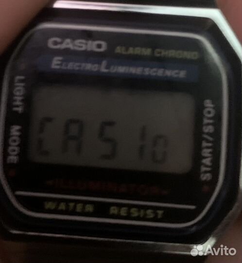 Часы casio