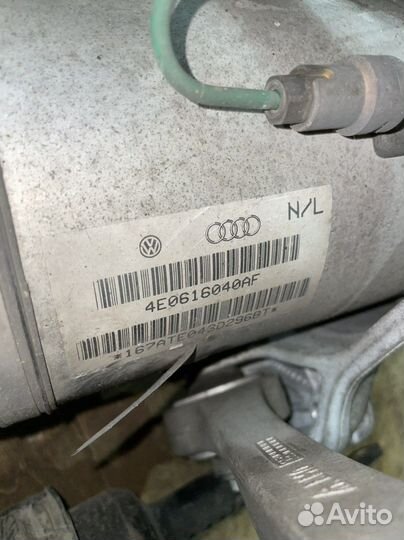 Пневмостойка Ауди А8 Д3