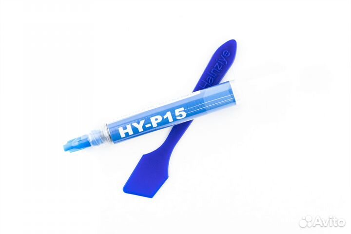 Термопаста HY-P15 2гр. Шприц 15.2 W/m-k с фазовым