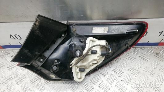 Фонарь задний левый opel astra J (1SK29MX01)