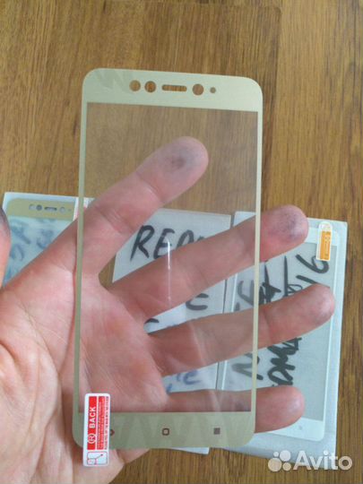 Чехол и защитные стекла на Redmi Note 5A