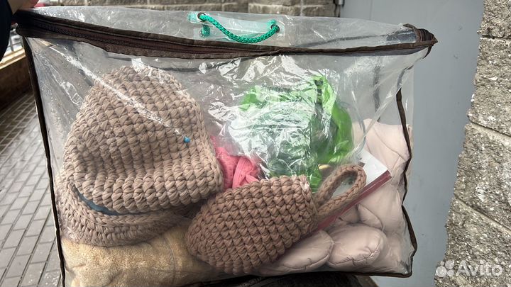 Детские вещи пакетом