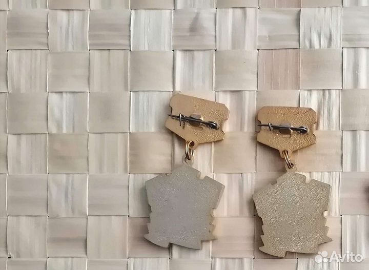 Значек ссср-сша