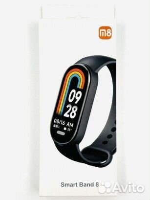 Фитнес браслет xiaomi mi band 8